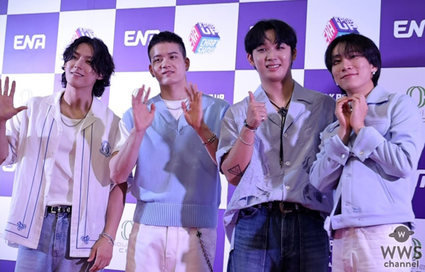 【動画】BTOBがレッドカーペットに登場！＜2024 ENA K POP UP CHART SHOW IN JAPAN＞