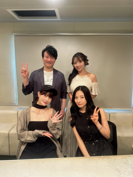 村瀬紗英、ブランド・ANDGEEBEE(アンジービー)の魅力を語る！ 岸明日香、三沢蓮らパーソナリティーが盛り上げる。＜SNS FUN！＞