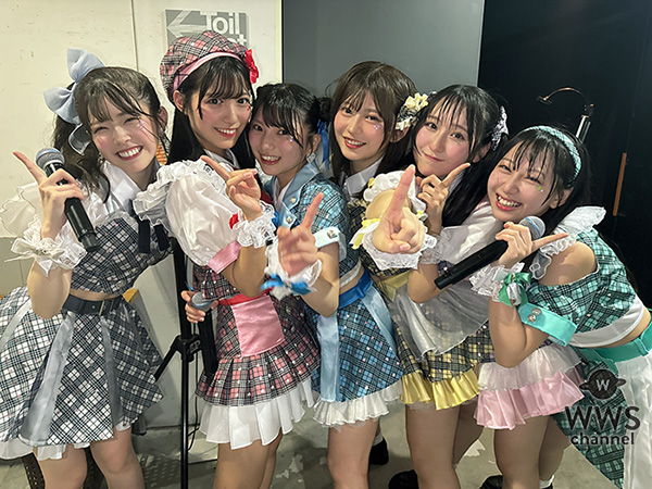 #Mooove!、TIF2024初出場でメインステージ争奪LIVE念願の優勝！「知らない人も思わず笑顔になるような素敵なライブにして、ただ最高に楽しみたい」＜TOKYO IDOL FESTIVAL 2024 supported by にしたんクリニック＞