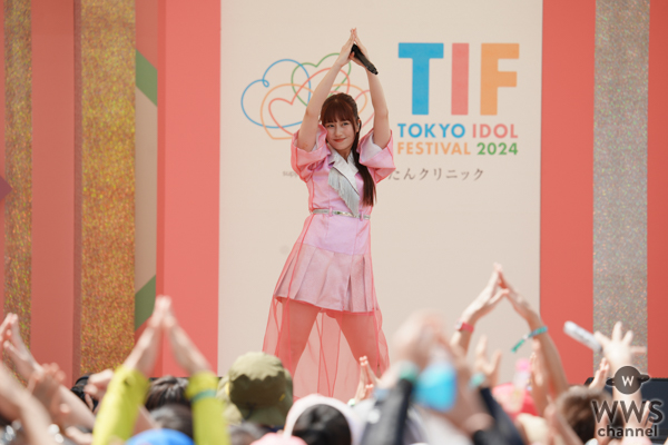 【写真特集】ももクロ・佐々木彩夏、「TIF2024」トップバッターで登場！会場から佐々木コールも轟く！＜TOKYO IDOL FESTIVAL 2024 supported by にしたんクリニック＞