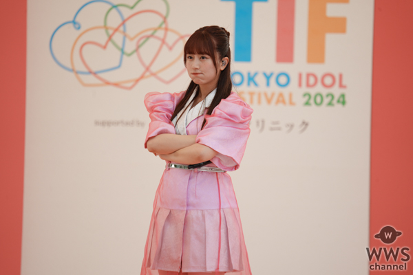 【写真特集】ももクロ・佐々木彩夏、「TIF2024」トップバッターで登場！会場から佐々木コールも轟く！＜TOKYO IDOL FESTIVAL 2024 supported by にしたんクリニック＞