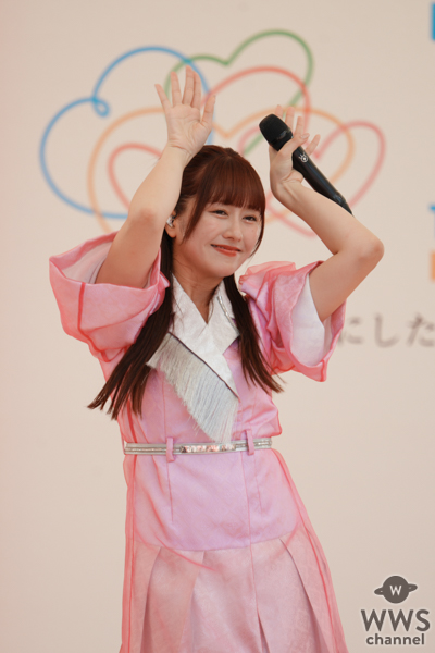 【写真特集】ももクロ・佐々木彩夏、「TIF2024」トップバッターで登場！会場から佐々木コールも轟く！＜TOKYO IDOL FESTIVAL 2024 supported by にしたんクリニック＞