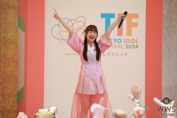 【写真特集】ももクロ・佐々木彩夏、「TIF2024」トップバッターで登場！会場から佐々木コールも轟く！＜TOKYO IDOL FESTIVAL 2024 supported by にしたんクリニック＞