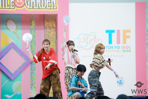 【写真特集】圧倒的なパフォーマンスを魅せるガールズグループ「AMEFURASSHI」「TIF2024」SMILE GARDENに登場！！＜TOKYO IDOL FESTIVAL 2024 supported by にしたんクリニック＞