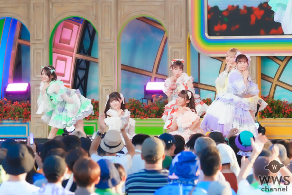 【写真特集】天才的にかわいい馬鹿騒ぎなアイドル「#ババババンビ」「TIF2024」HOT STAGEに登場！！＜TOKYO IDOL FESTIVAL 2024 supported by にしたんクリニック＞