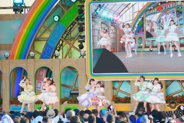 【写真特集】天才的にかわいい馬鹿騒ぎなアイドル「#ババババンビ」「TIF2024」HOT STAGEに登場！！＜TOKYO IDOL FESTIVAL 2024 supported by にしたんクリニック＞