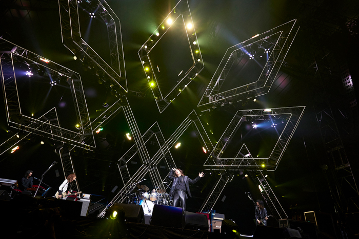 トリを飾ったTHE YELLOW MONKEYに鳴り止まぬ拍手！いよいよ今週末オンエア！バズリズム LIVE/DAY2 ライブレポート