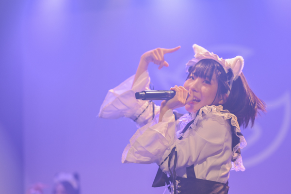 【ライブレポート】ロック系アイドル「MOON RABBiTS」猫田れな初の生誕祭が大盛況で終演！