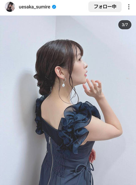 上坂すみれ、圧倒的女神オーラのワンピース姿にファン「美しい」「とても完璧」の声！