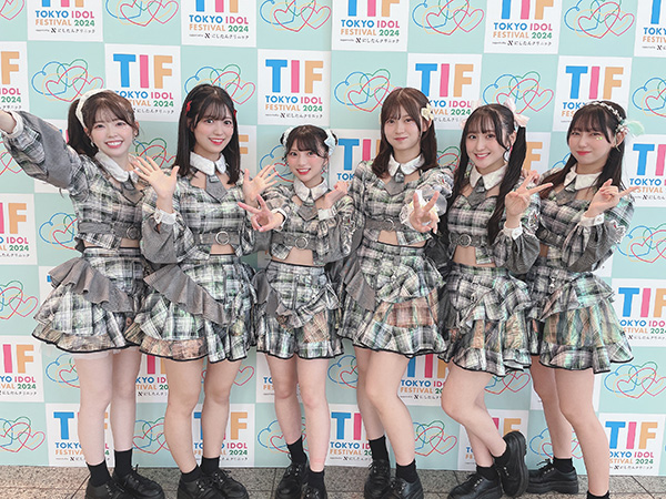 #Mooove!、TIF2024初出場でメインステージ争奪LIVE念願の優勝！「知らない人も思わず笑顔になるような素敵なライブにして、ただ最高に楽しみたい」＜TOKYO IDOL FESTIVAL 2024 supported by にしたんクリニック＞