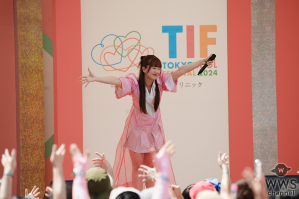 【写真特集】ももクロ・佐々木彩夏、「TIF2024」トップバッターで登場！会場から佐々木コールも轟く！＜TOKYO IDOL FESTIVAL 2024 supported by にしたんクリニック＞