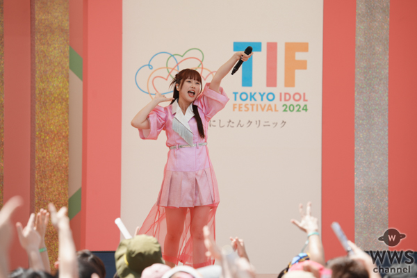 【写真特集】ももクロ・佐々木彩夏、「TIF2024」トップバッターで登場！会場から佐々木コールも轟く！＜TOKYO IDOL FESTIVAL 2024 supported by にしたんクリニック＞