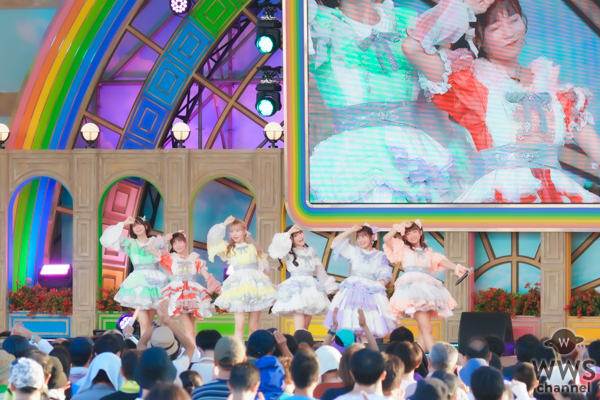 【写真特集】天才的にかわいい馬鹿騒ぎなアイドル「#ババババンビ」「TIF2024」HOT STAGEに登場！！＜TOKYO IDOL FESTIVAL 2024 supported by にしたんクリニック＞