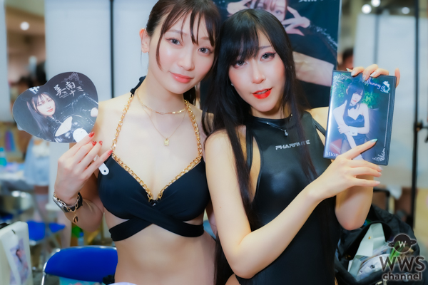 【写真特集】美南 ナミ＆Mion、大人の色気あふれる最強水着コスプレ姿で来場者をメロメロに！(本人コメントあり)＜コミックマーケット104＞