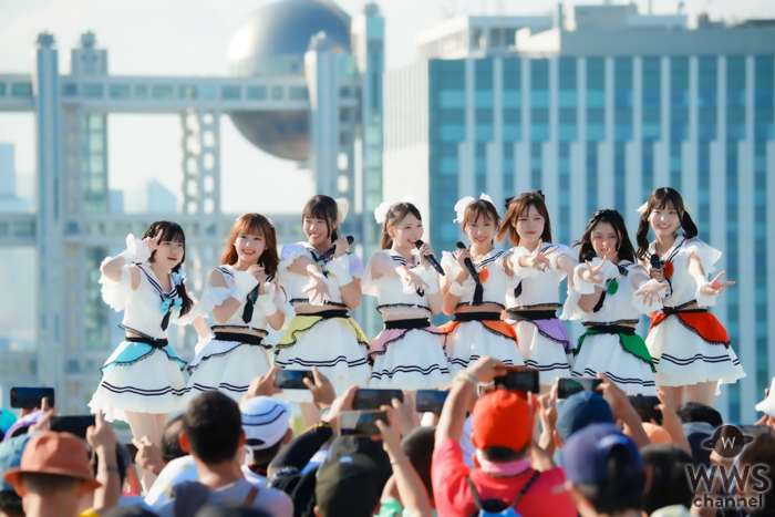 【写真特集】メンバー念願のステージに降り立った「momograci（ex:桃色革命）」「TIF2024」SKY STAGEに登場！！＜TOKYO IDOL FESTIVAL 2024 supported by にしたんクリニック＞