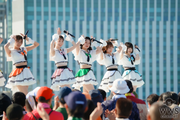 【写真特集】メンバー念願のステージに降り立った「momograci（ex:桃色革命）」「TIF2024」SKY STAGEに登場！！＜TOKYO IDOL FESTIVAL 2024 supported by にしたんクリニック＞