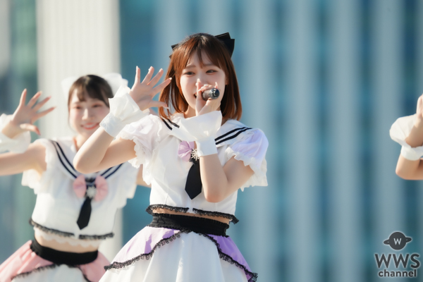 【写真特集】メンバー念願のステージに降り立った「momograci（ex:桃色革命）」「TIF2024」SKY STAGEに登場！！＜TOKYO IDOL FESTIVAL 2024 supported by にしたんクリニック＞