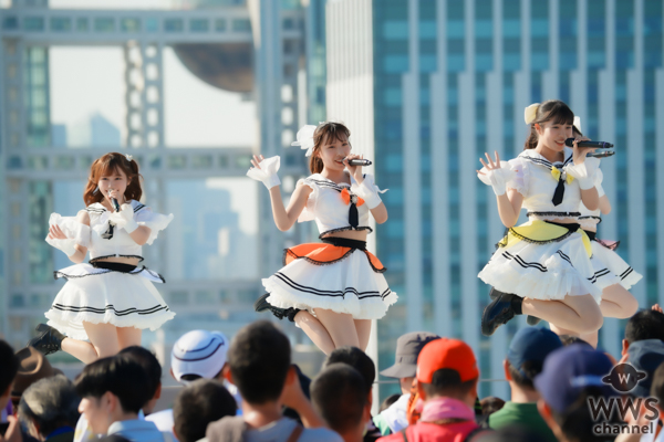 【写真特集】メンバー念願のステージに降り立った「momograci（ex:桃色革命）」「TIF2024」SKY STAGEに登場！！＜TOKYO IDOL FESTIVAL 2024 supported by にしたんクリニック＞