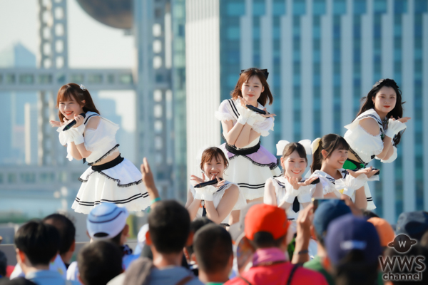 【写真特集】メンバー念願のステージに降り立った「momograci（ex:桃色革命）」「TIF2024」SKY STAGEに登場！！＜TOKYO IDOL FESTIVAL 2024 supported by にしたんクリニック＞