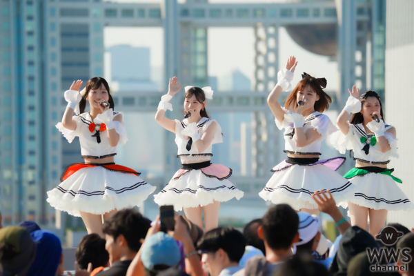 【写真特集】メンバー念願のステージに降り立った「momograci（ex:桃色革命）」「TIF2024」SKY STAGEに登場！！＜TOKYO IDOL FESTIVAL 2024 supported by にしたんクリニック＞