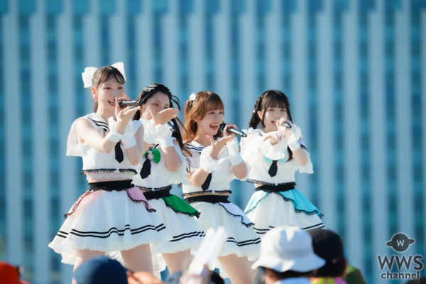 【写真特集】メンバー念願のステージに降り立った「momograci（ex:桃色革命）」「TIF2024」SKY STAGEに登場！！＜TOKYO IDOL FESTIVAL 2024 supported by にしたんクリニック＞