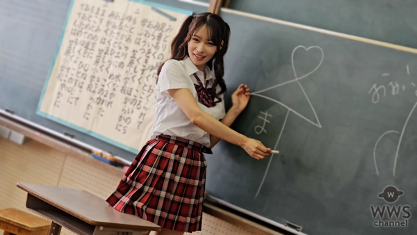 【動画】大野真依 (きみとバンド) 可愛らしい制服姿で登場！＜私立近代麻雀学園＞