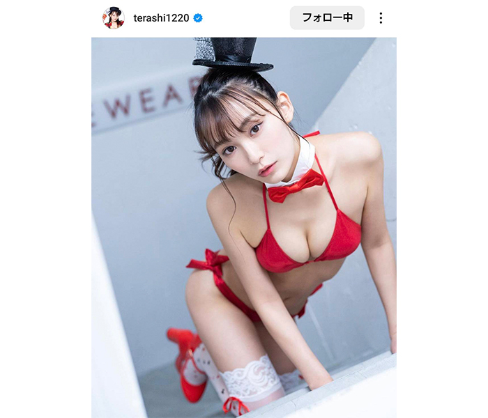 御寺ゆき、セクシーすぎるマジシャン姿に反響！「たまりませんねっ」「一度で良いからお会いしたい」