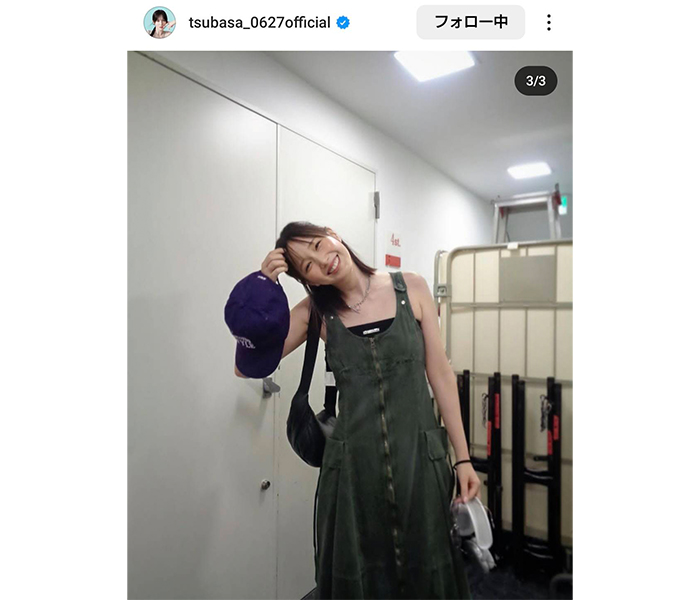 本田翼、美デコルテあらわなカーキワンピース姿にファン悶絶！