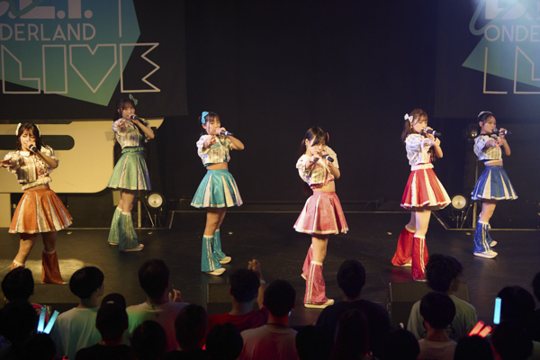 「B.L.T.」のライブイベント「B.L.T. W LIVE + vol.1」が開催！ CANDY TUNEやMerry BAD TUNE.などB.L.T.が注目するアイドルが勢揃い！