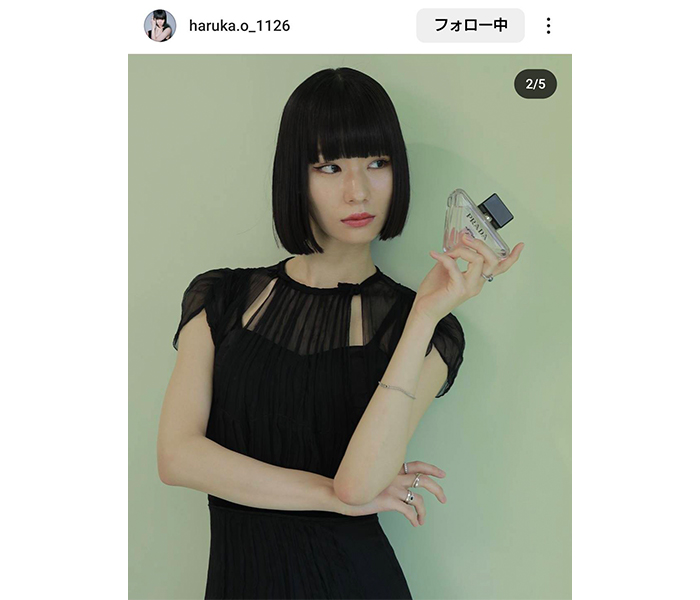 大沢明花、クールな雰囲気がたまらない！ミステリアスな魅力でファン圧倒！！