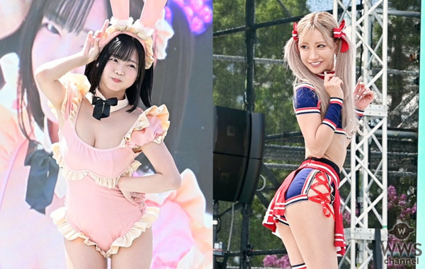 【動画】羽咲みはる・AIKAが美スタイルいかした水着姿でランウェイに登場！＜TREND GIRLS 撮影会 2024＞