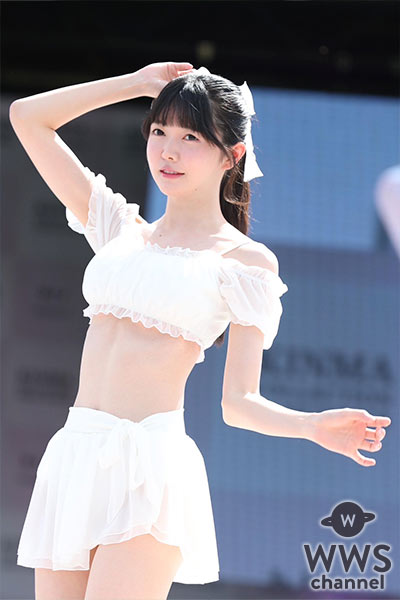 【写真特集】小野寺 梓、キュートでガーリーなシアー水着でランウェイに登場！ ＜近代麻雀水着祭FINAL＞