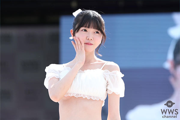 【写真特集】小野寺 梓、キュートでガーリーなシアー水着でランウェイに登場！ ＜近代麻雀水着祭FINAL＞