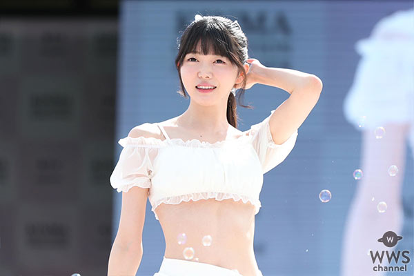 【写真特集】小野寺 梓、キュートでガーリーなシアー水着でランウェイに登場！ ＜近代麻雀水着祭FINAL＞