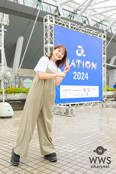 【写真特集】福田愛依、「a-nation 2024」でフェスグルメを堪能！18