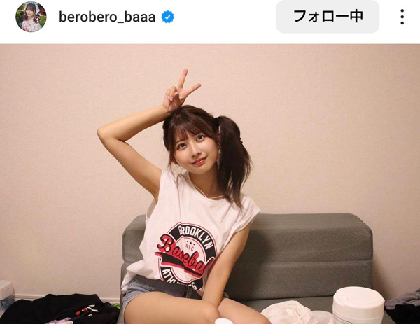 佐藤かれん、可愛すぎるオフ感満載のSHOTにファン「美少女でめっちゃかわいいですねぇ」の声！