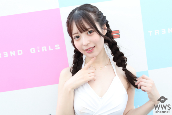 【動画】天馬ゆい、美バスト際立つ水着姿でイベントの盛り上がりを語る＜TREND GIRLS 撮影会 2024＞