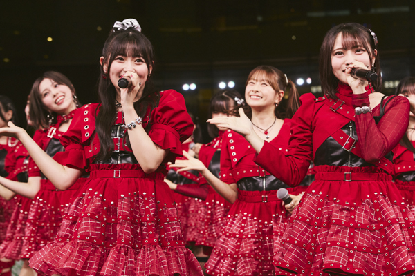 HKT48 18th Single「僕はやっと君を心配できる」リリース記念イベント ミニライブを福岡・キャナルシティ博多にて開催！