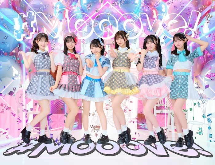 NTV「夜バゲット」9月エンディングテーマに#Mooove! 新曲「チョコメルティキス」が決定！