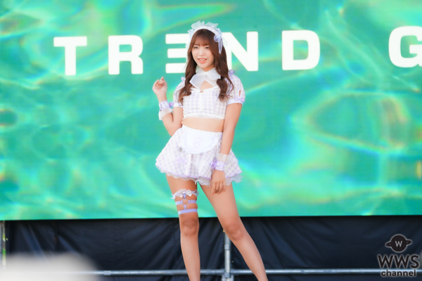 渚恋生、木下ひまり、姫咲はな、キュートでポップな水着姿でランウェイに登場！＜TREND GIRLS 撮影会 2024＞