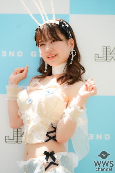 天宮花南、可愛すぎる白バニー風水着でランウェイに登場！＜TREND GIRLS 撮影会 2024＞