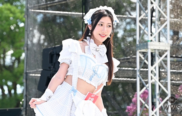 【動画】JKF・比特、ギンガムチェックがキュートな水着でランウェイに登場！＜TREND GIRLS 撮影会 2024＞