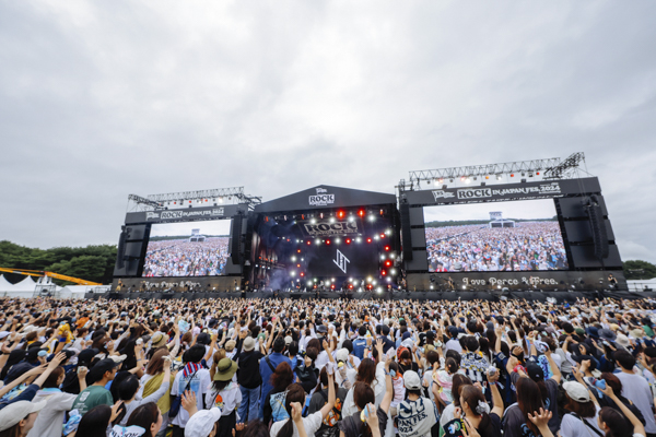 JO1 ロッキン初出演！大熱狂の全力ライブでJO1旋風！＜『ROCK IN JAPAN FESTIVAL 2024 in HITACHINAKA』オフィシャルライブレポート＞