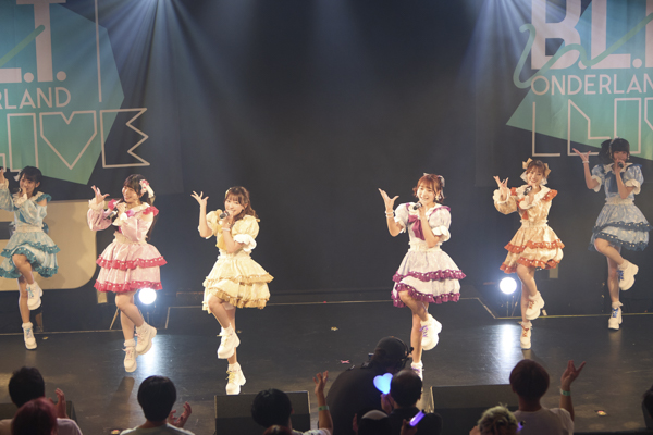 「B.L.T.」のライブイベント「B.L.T. W LIVE + vol.1」が開催！ CANDY TUNEやMerry BAD TUNE.などB.L.T.が注目するアイドルが勢揃い！