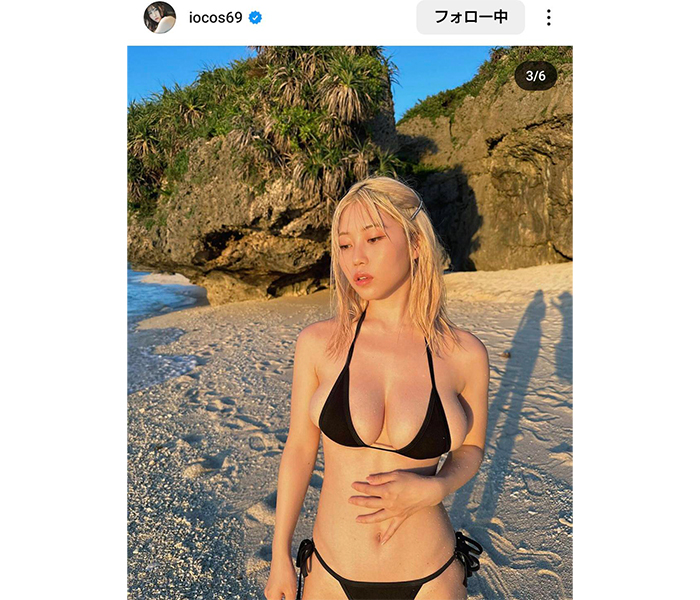 伊織いお、美ボディあらわなビキニスタイルに「う、う、美しい」の声！！