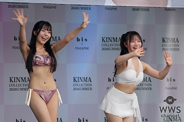 【動画】More Sisters ・早川聖菜・早川夢菜、清楚感溢れるかわいい水着姿でランウェイに登場！＜近代麻雀水着祭FINAL＞