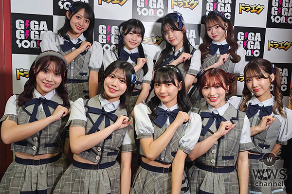 【動画】SUPER☆GiRLS、ギガソニで可愛すぎる制服衣装で登場！ライブへの意気込み語る