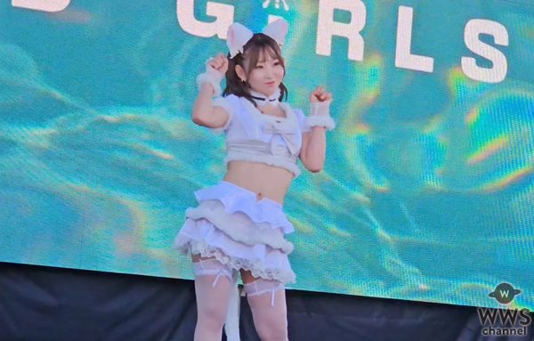 【動画】七嶋舞、可愛すぎる白ねこ水着でランウェイに登場！＜TREND GIRLS 撮影会 2024＞