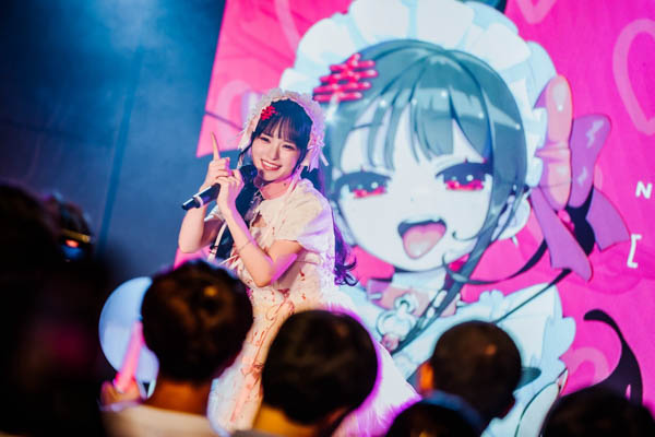 藤咲凪(最終未来少女)、「幸あれいっ」配信スタート&生誕LIVEで初披露&MV近日公開を発表！さらに定期LIVE開催も決定