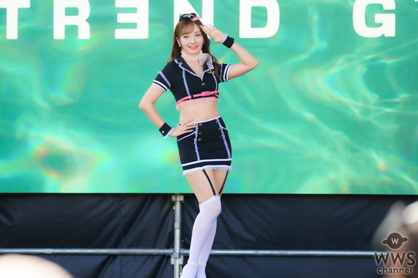 渚恋生、木下ひまり、姫咲はな、キュートでポップな水着姿でランウェイに登場！＜TREND GIRLS 撮影会 2024＞